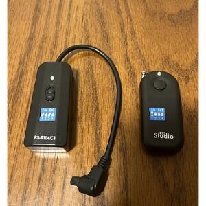 RPS Studio RS-RT04/C3 16 Channel Shutter Switch - CANON RS80-N3 3-PIN CONNECTION